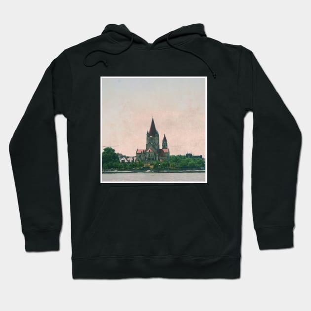 Beautiful Vintage Photography from Vienna Austria Europe Streets of Vienna Discover new places Travel the world Hoodie by BoogieCreates